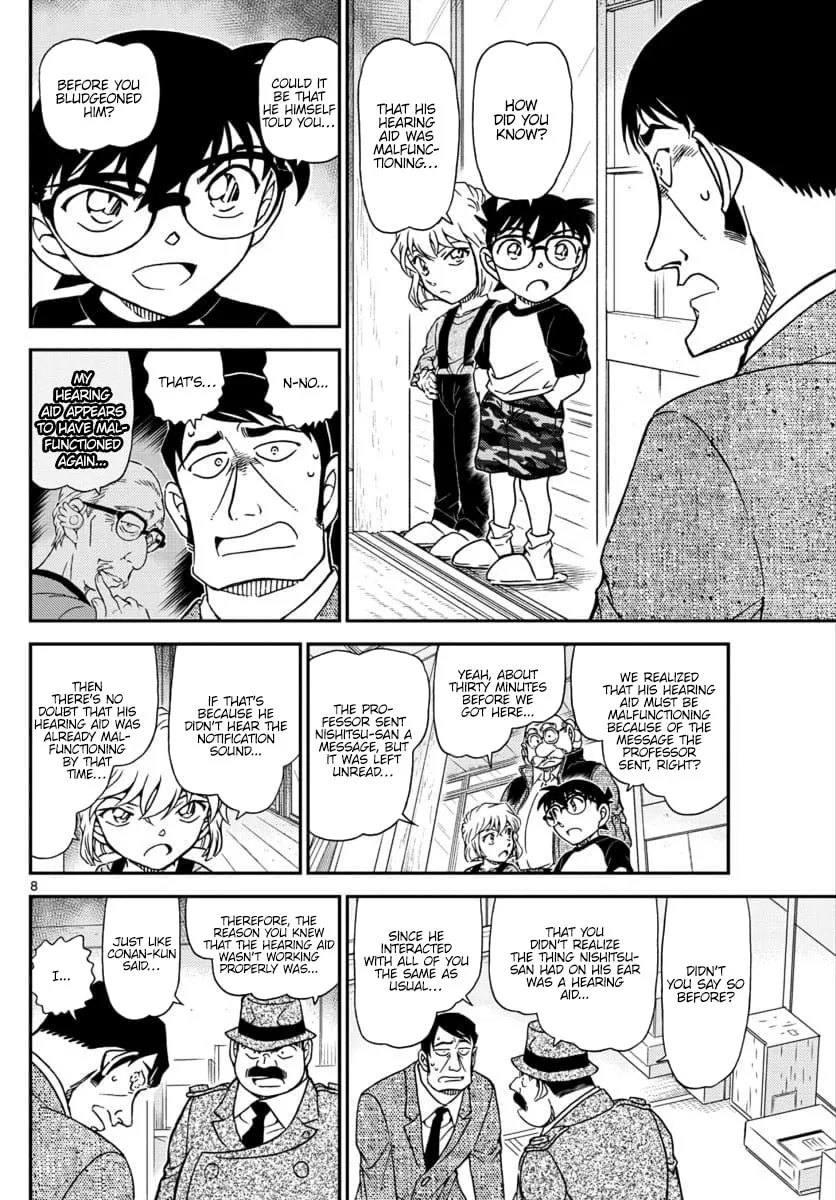 Read Case Closed chapter 1038 image 7 on Lezhin