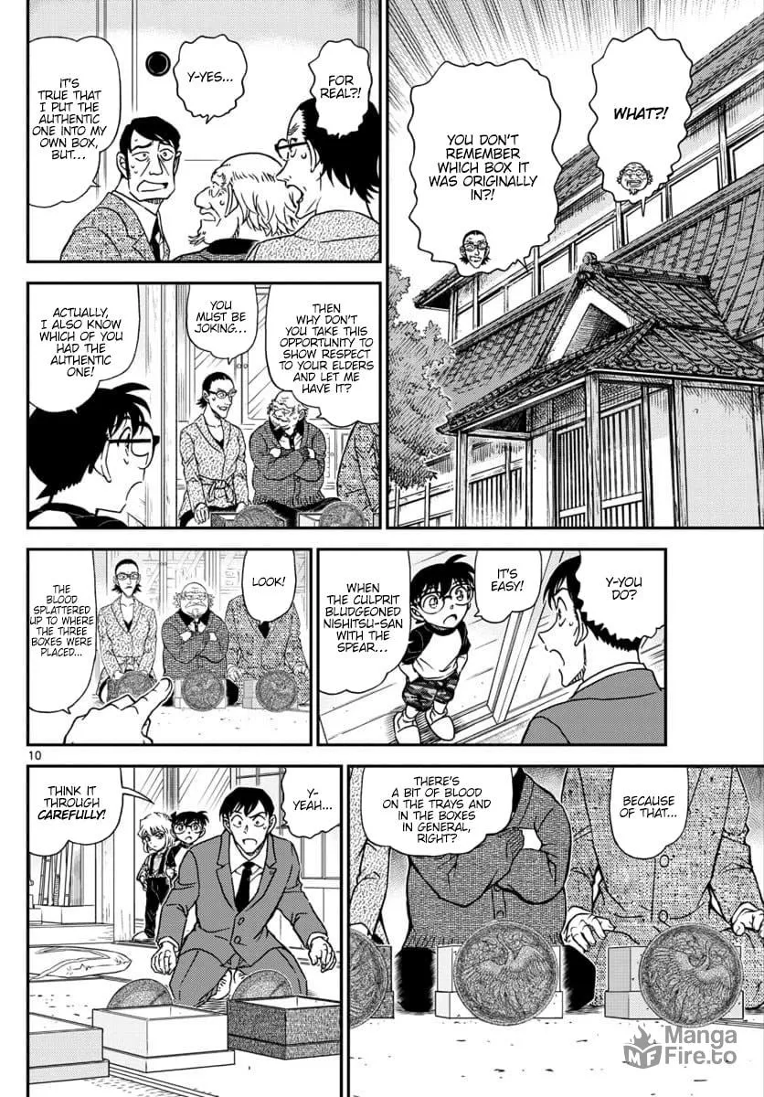 Read Case Closed chapter 1038 image 9 on Lezhin