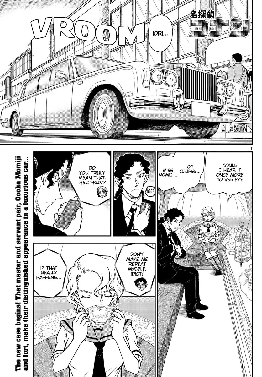 Read Case Closed chapter 1039 image 0 on Lezhin