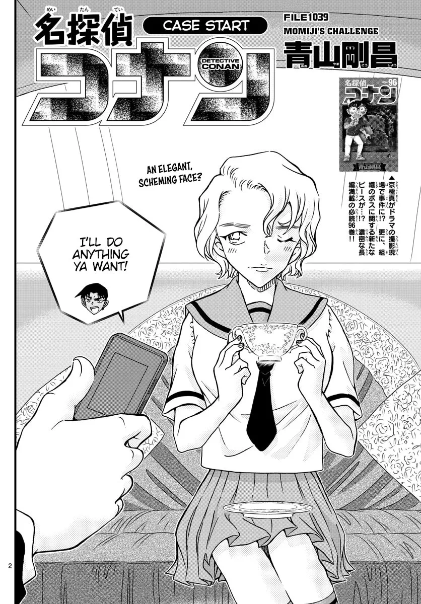 Read Case Closed chapter 1039 image 1 on Lezhin