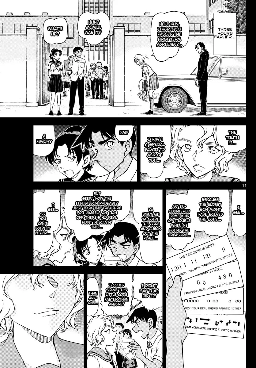 Read Case Closed chapter 1039 image 10 on Lezhin