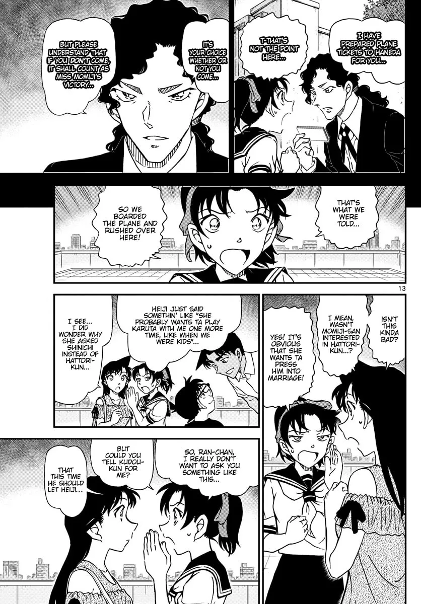 Read Case Closed chapter 1039 image 12 on Lezhin