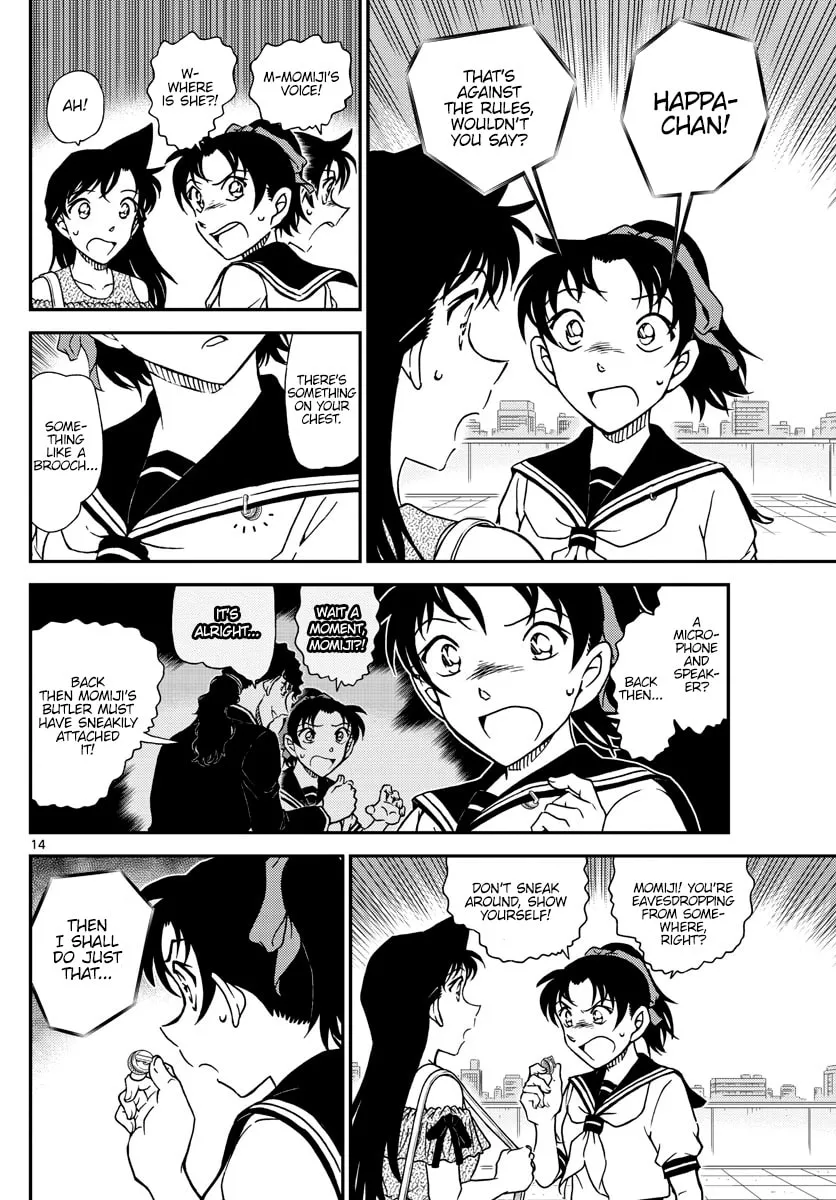 Read Case Closed chapter 1039 image 13 on Lezhin