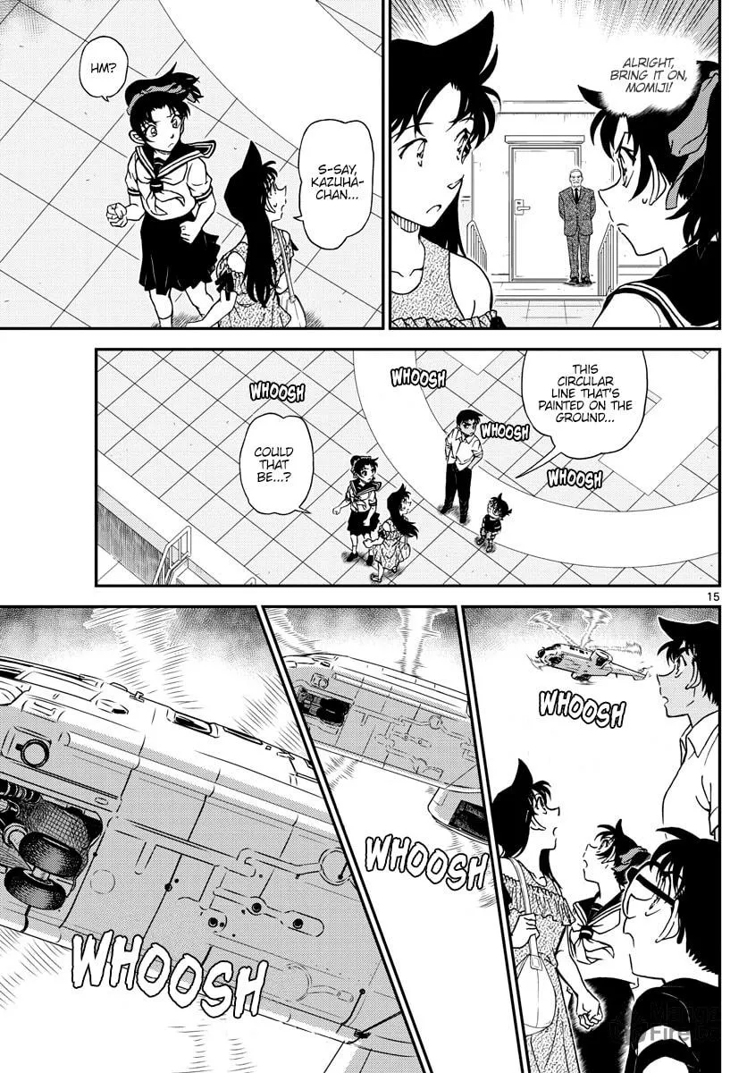 Read Case Closed chapter 1039 image 14 on Lezhin