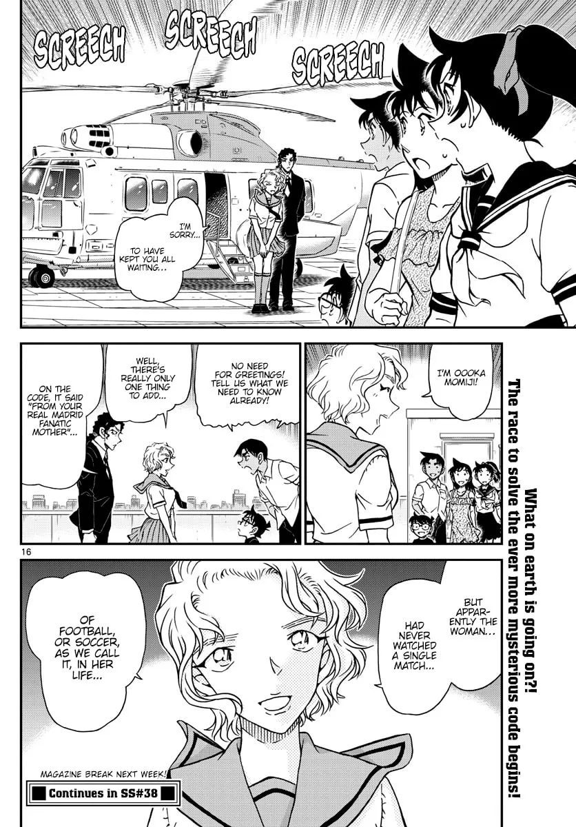 Read Case Closed chapter 1039 image 15 on Lezhin