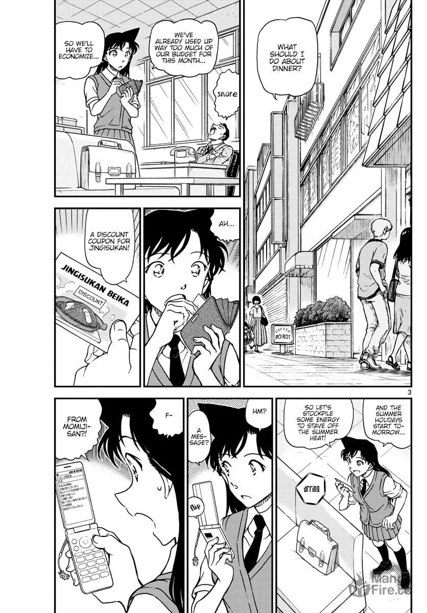 Read Case Closed chapter 1039 image 2 on Lezhin