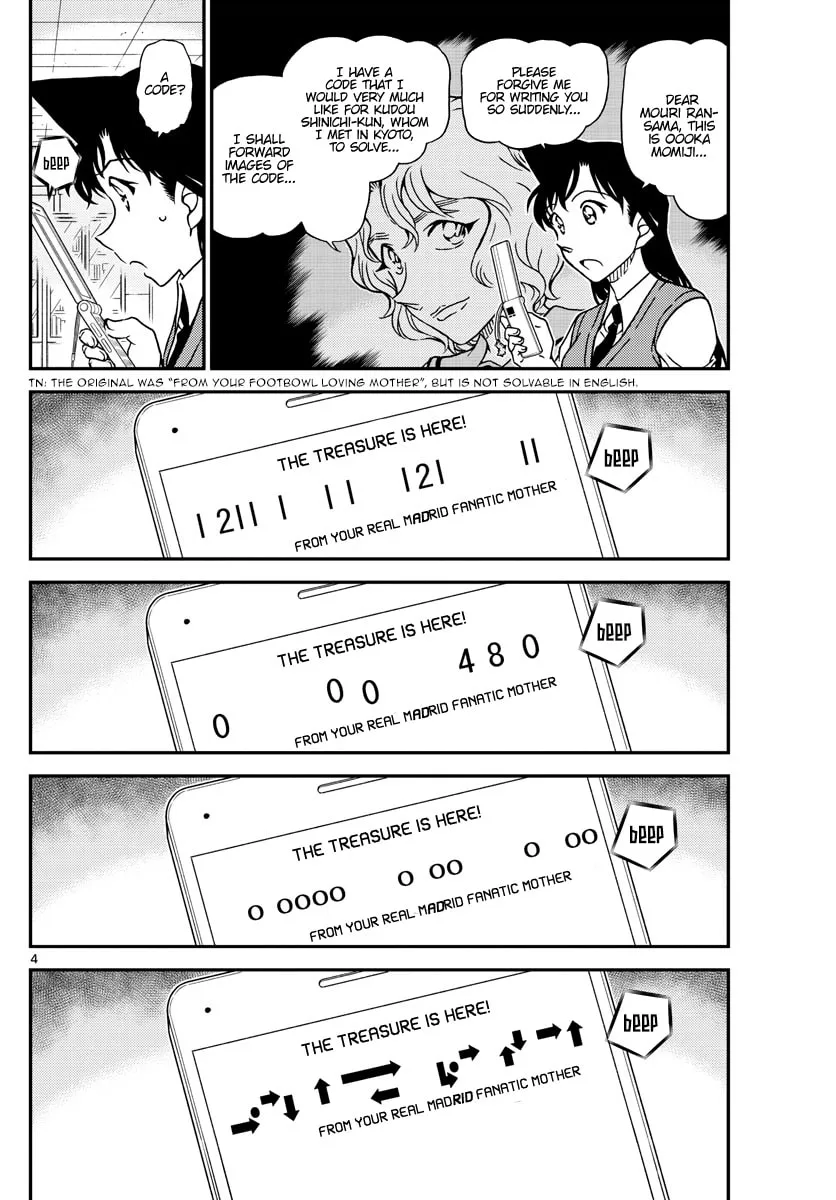 Read Case Closed chapter 1039 image 3 on Lezhin