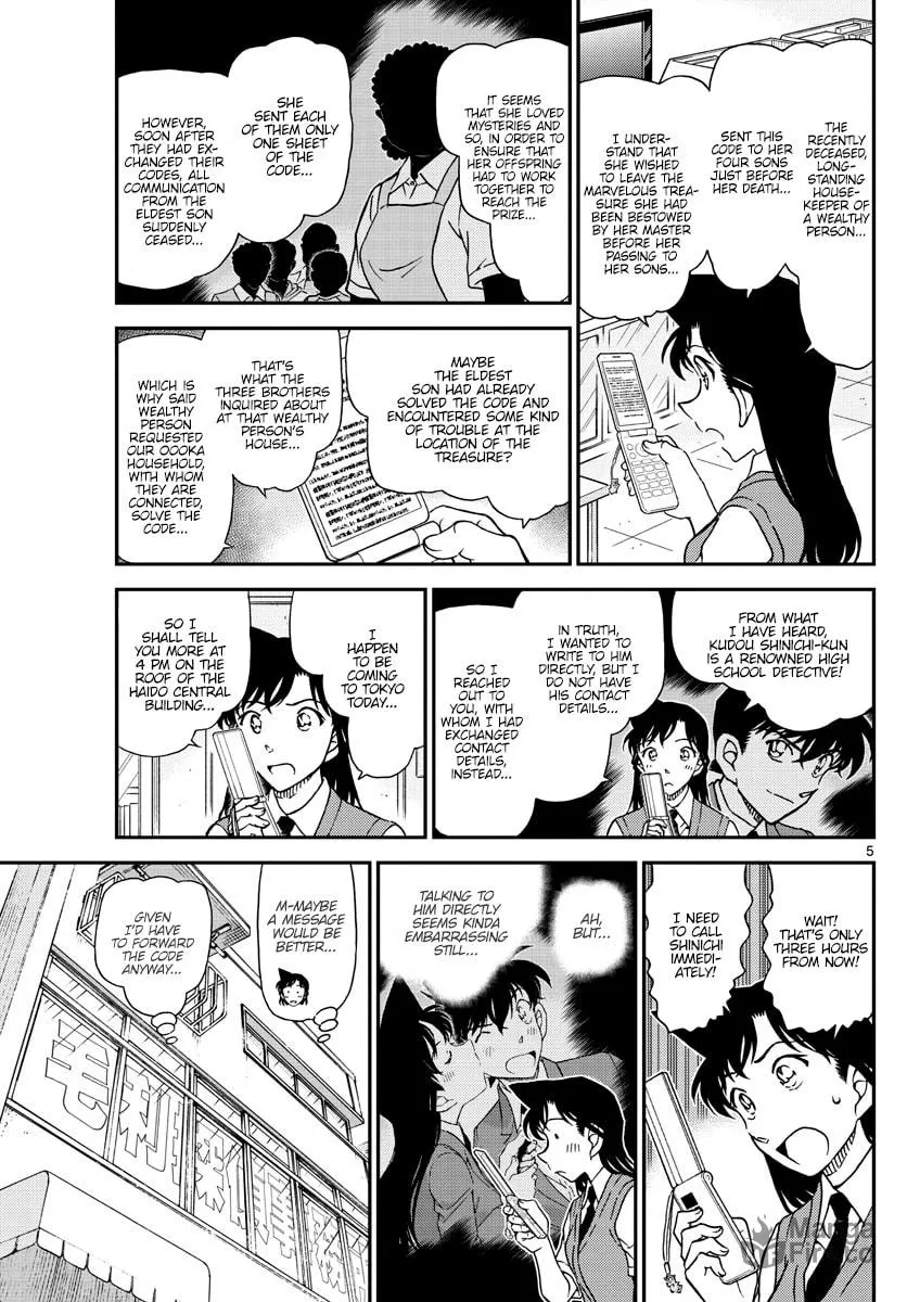 Read Case Closed chapter 1039 image 4 on Lezhin