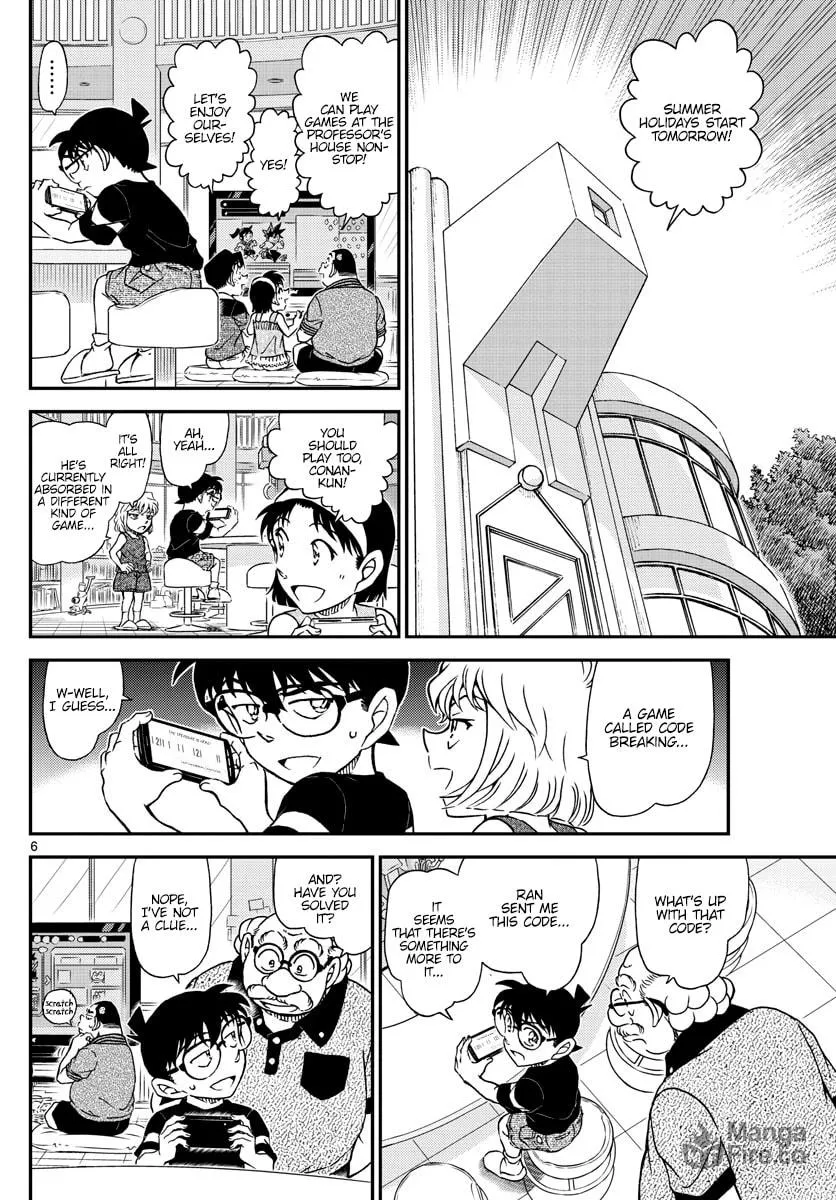 Read Case Closed chapter 1039 image 5 on Lezhin