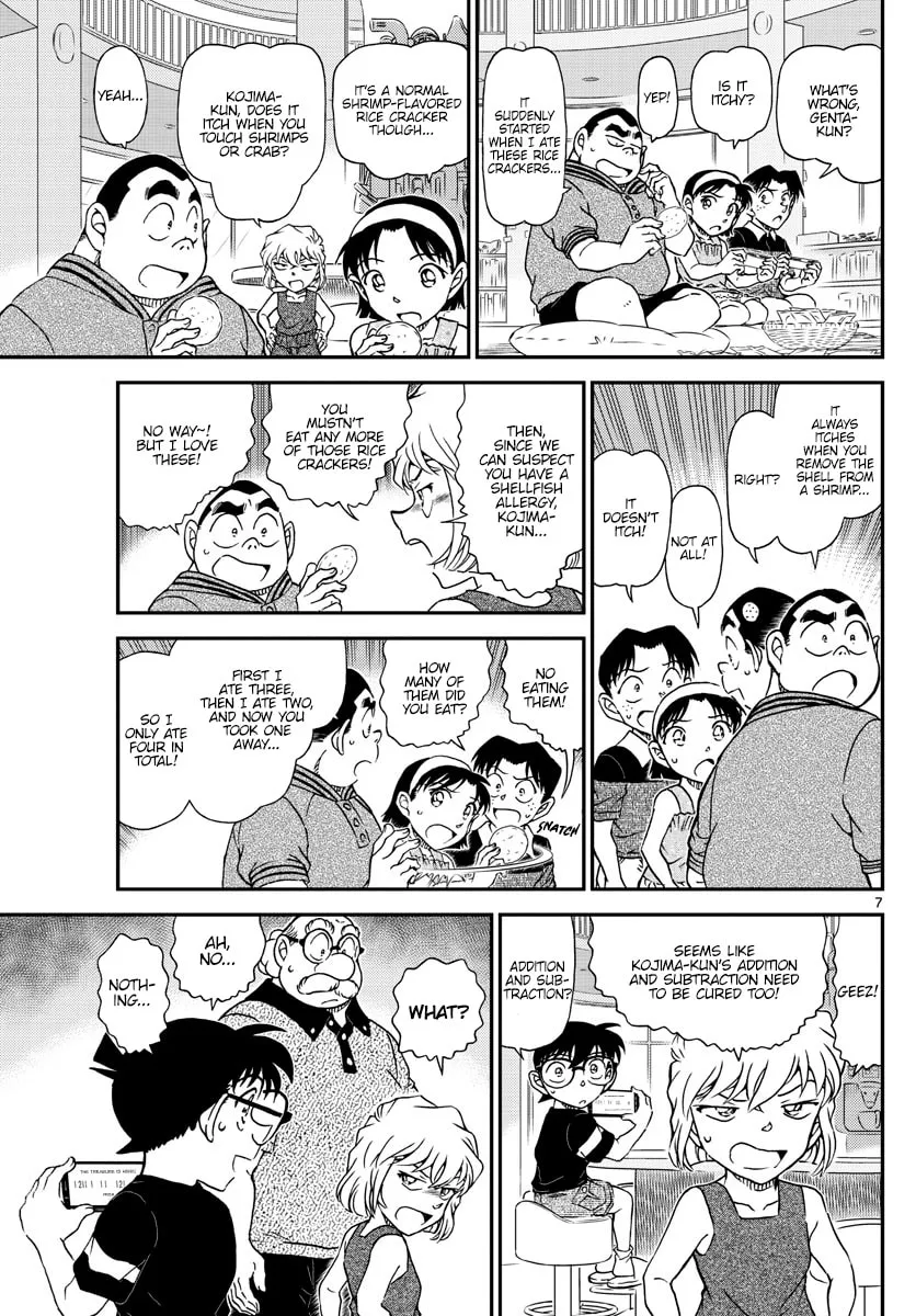 Read Case Closed chapter 1039 image 6 on Lezhin