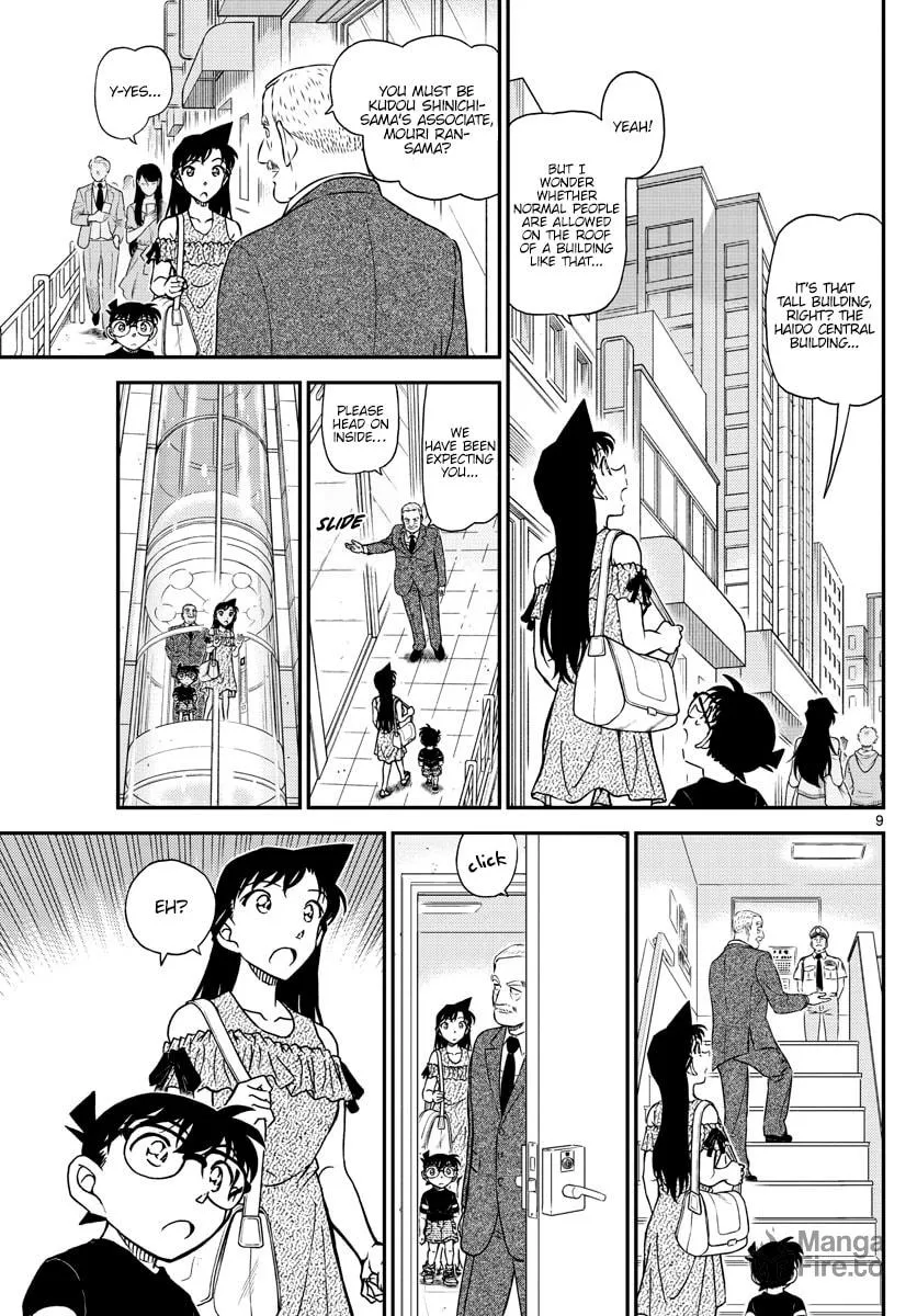 Read Case Closed chapter 1039 image 8 on Lezhin