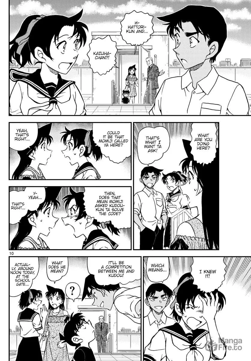 Read Case Closed chapter 1039 image 9 on Lezhin