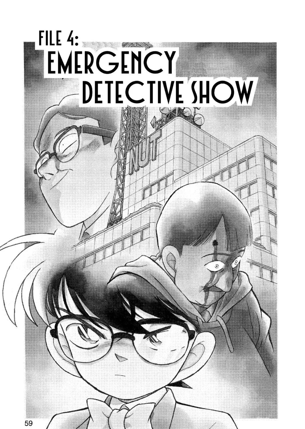 Read Case Closed chapter 104 image 0 on Lezhin