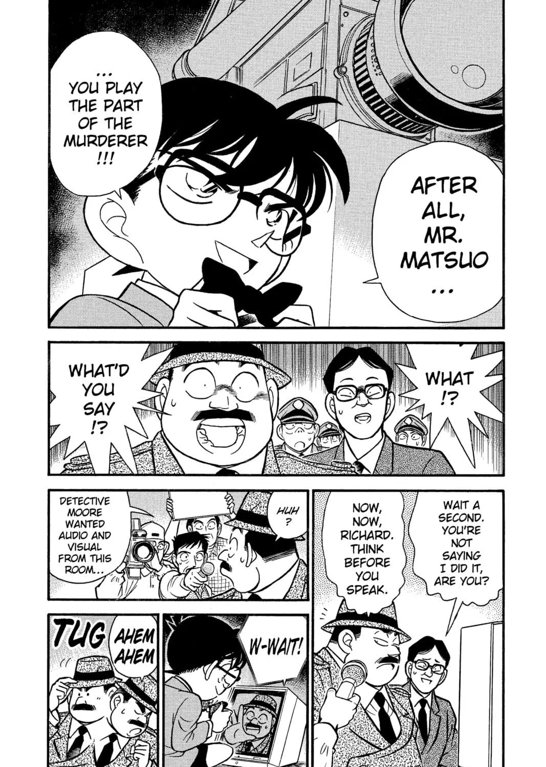 Read Case Closed chapter 104 image 10 on Lezhin