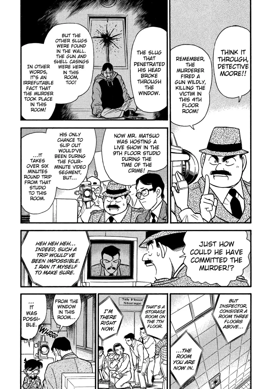 Read Case Closed chapter 104 image 12 on Lezhin