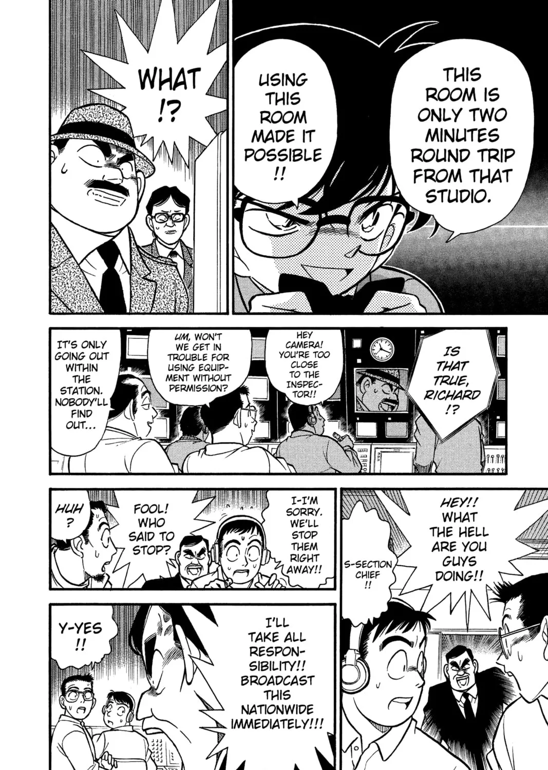 Read Case Closed chapter 104 image 14 on Lezhin