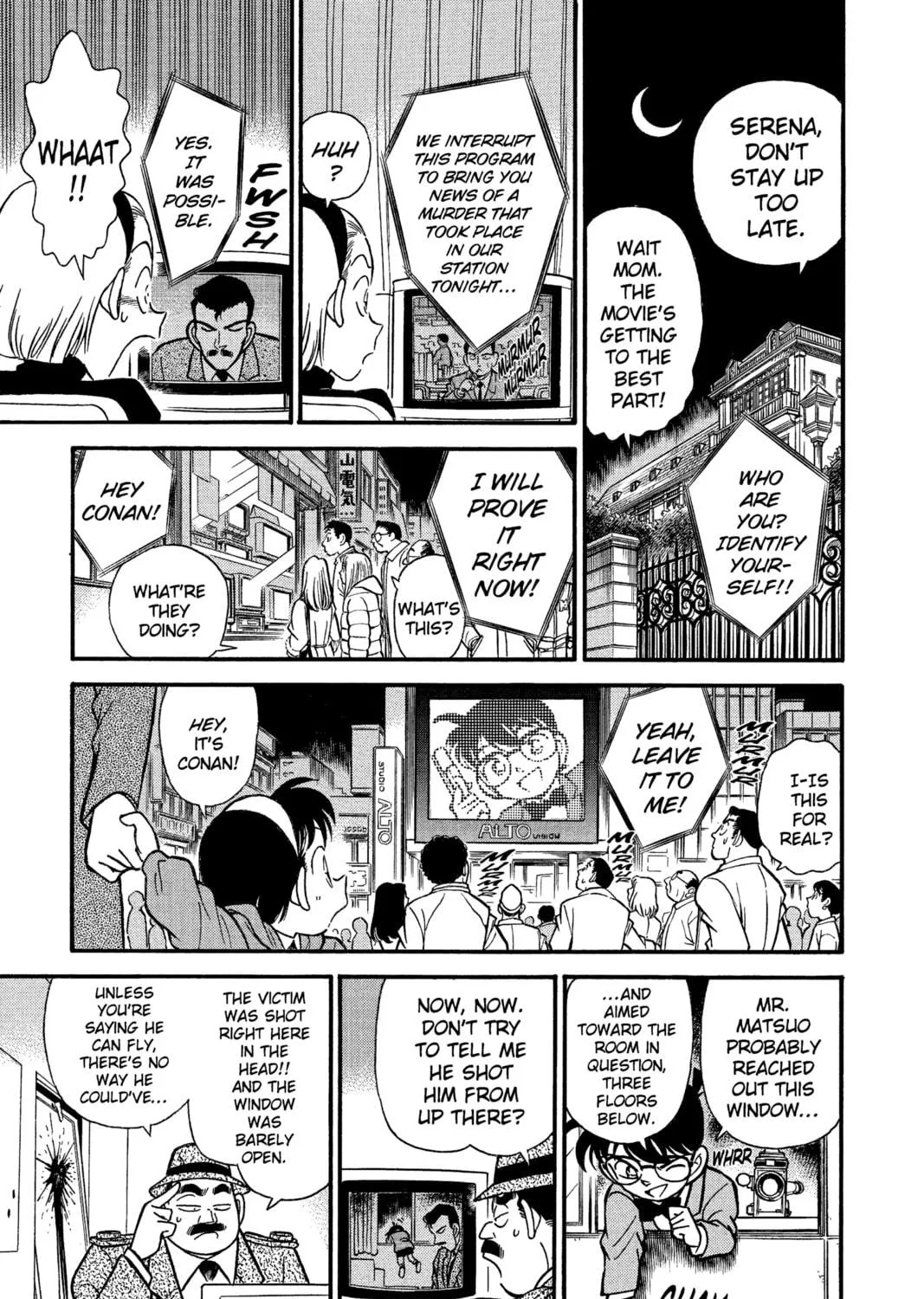 Read Case Closed chapter 104 image 16 on Lezhin