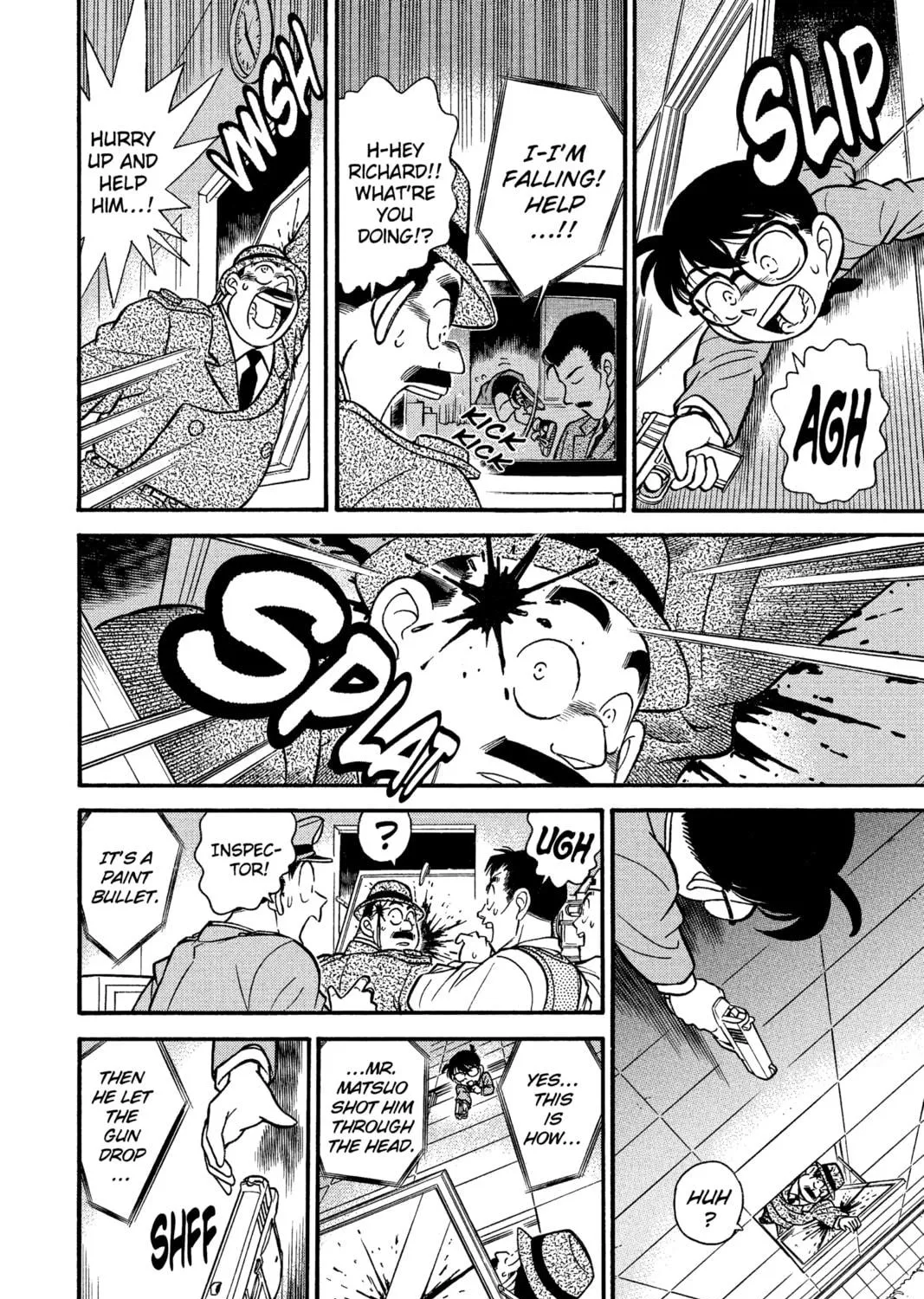 Read Case Closed chapter 104 image 18 on Lezhin