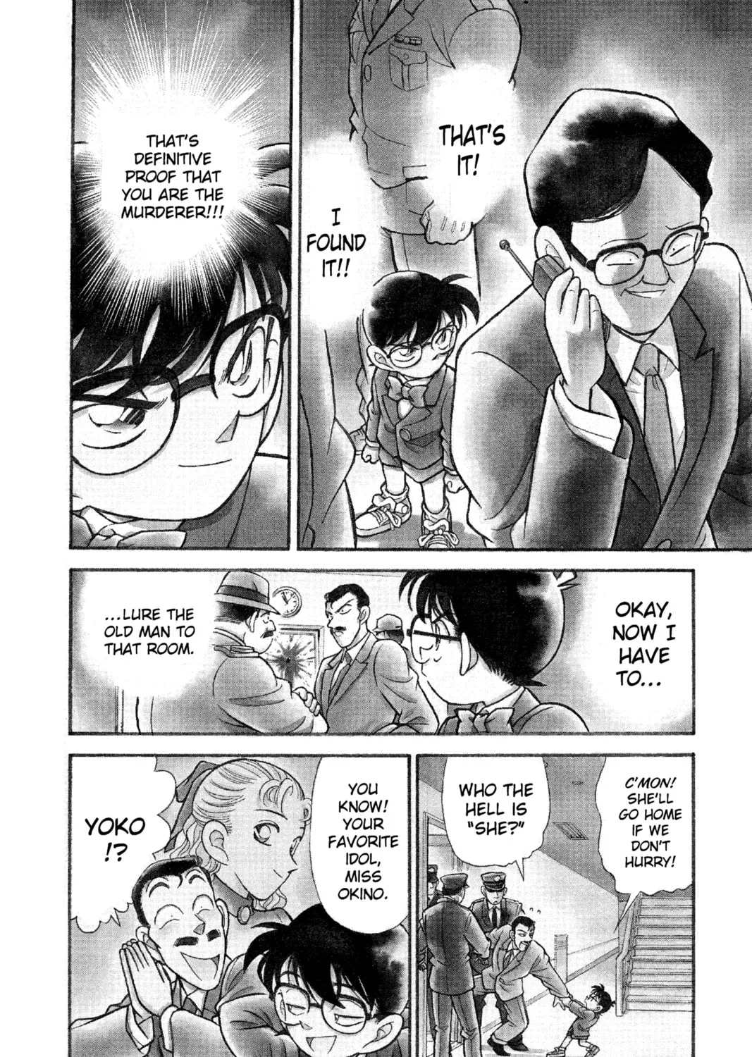 Read Case Closed chapter 104 image 2 on Lezhin