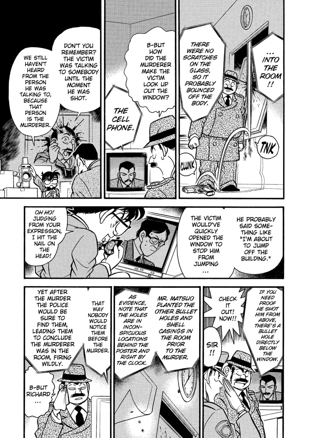 Read Case Closed chapter 104 image 20 on Lezhin
