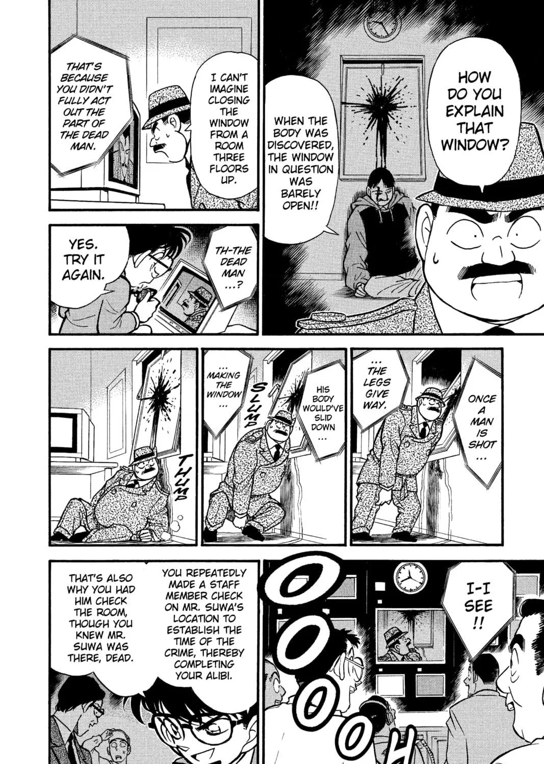 Read Case Closed chapter 104 image 22 on Lezhin