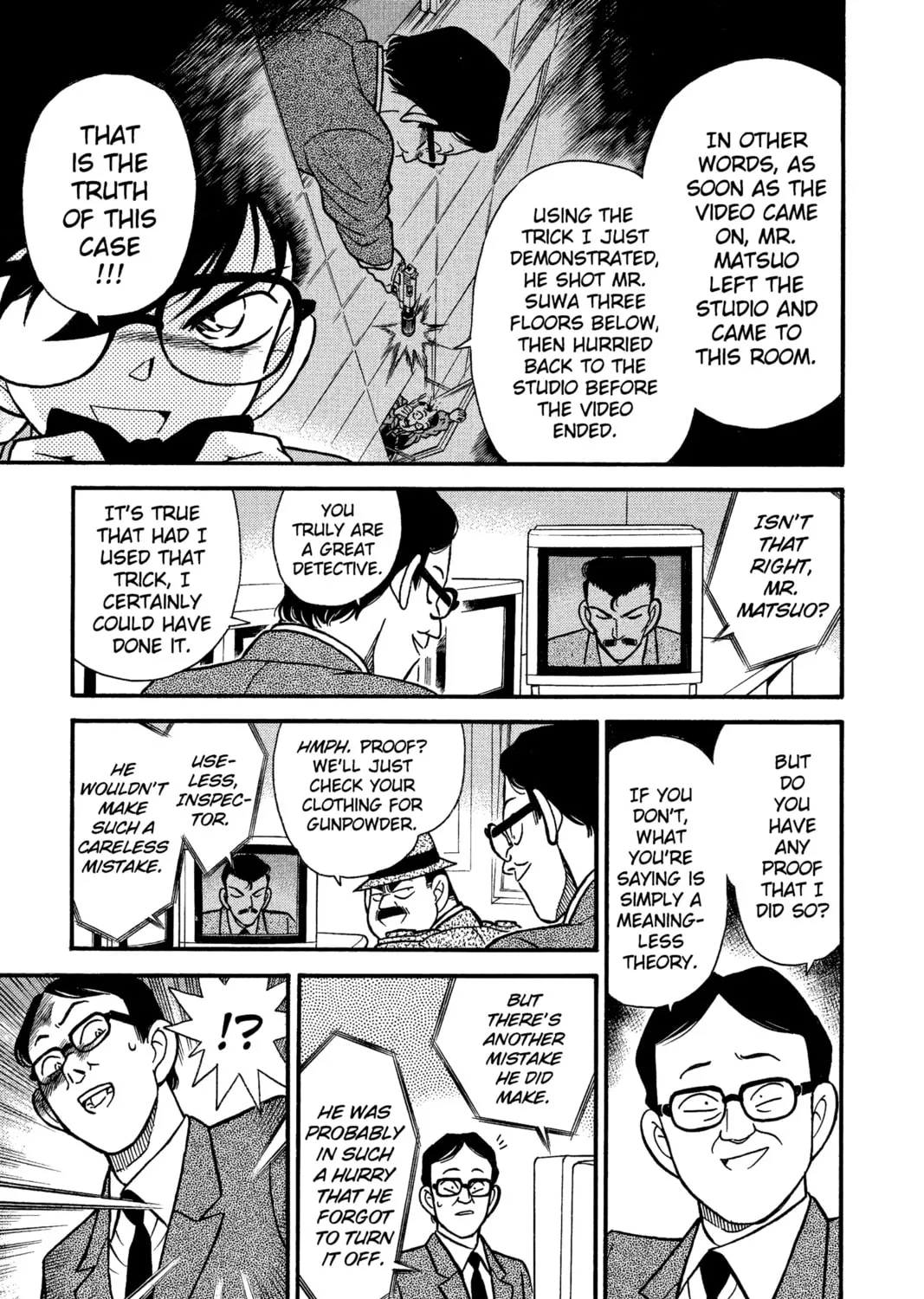 Read Case Closed chapter 104 image 24 on Lezhin
