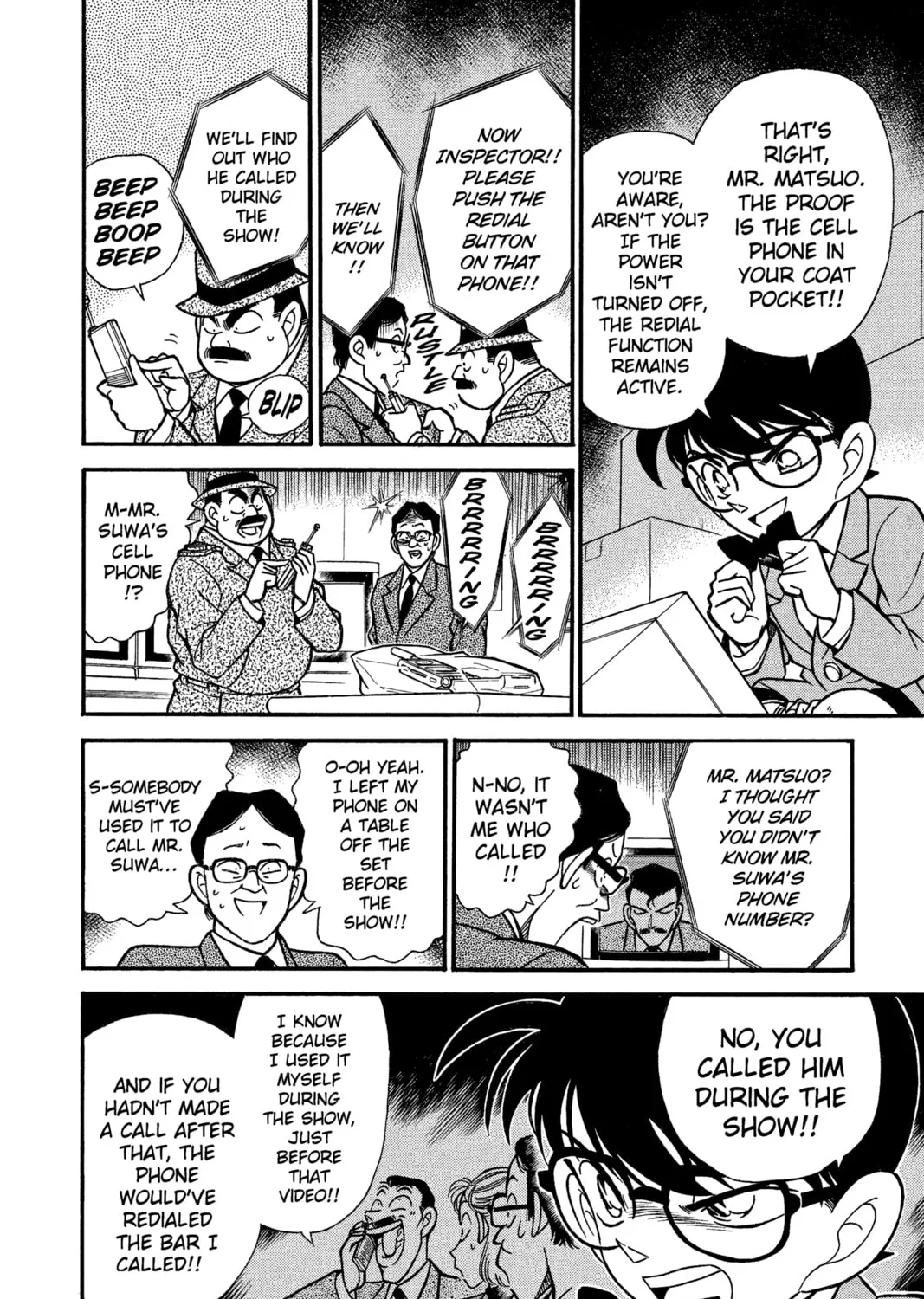 Read Case Closed chapter 104 image 26 on Lezhin
