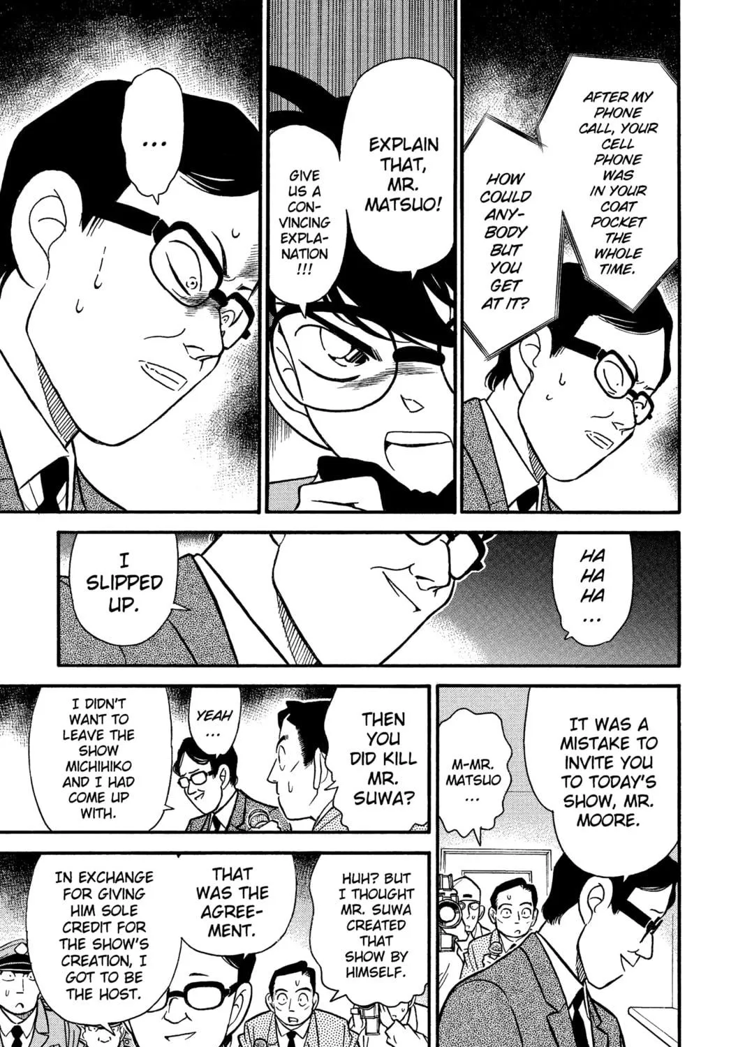 Read Case Closed chapter 104 image 28 on Lezhin