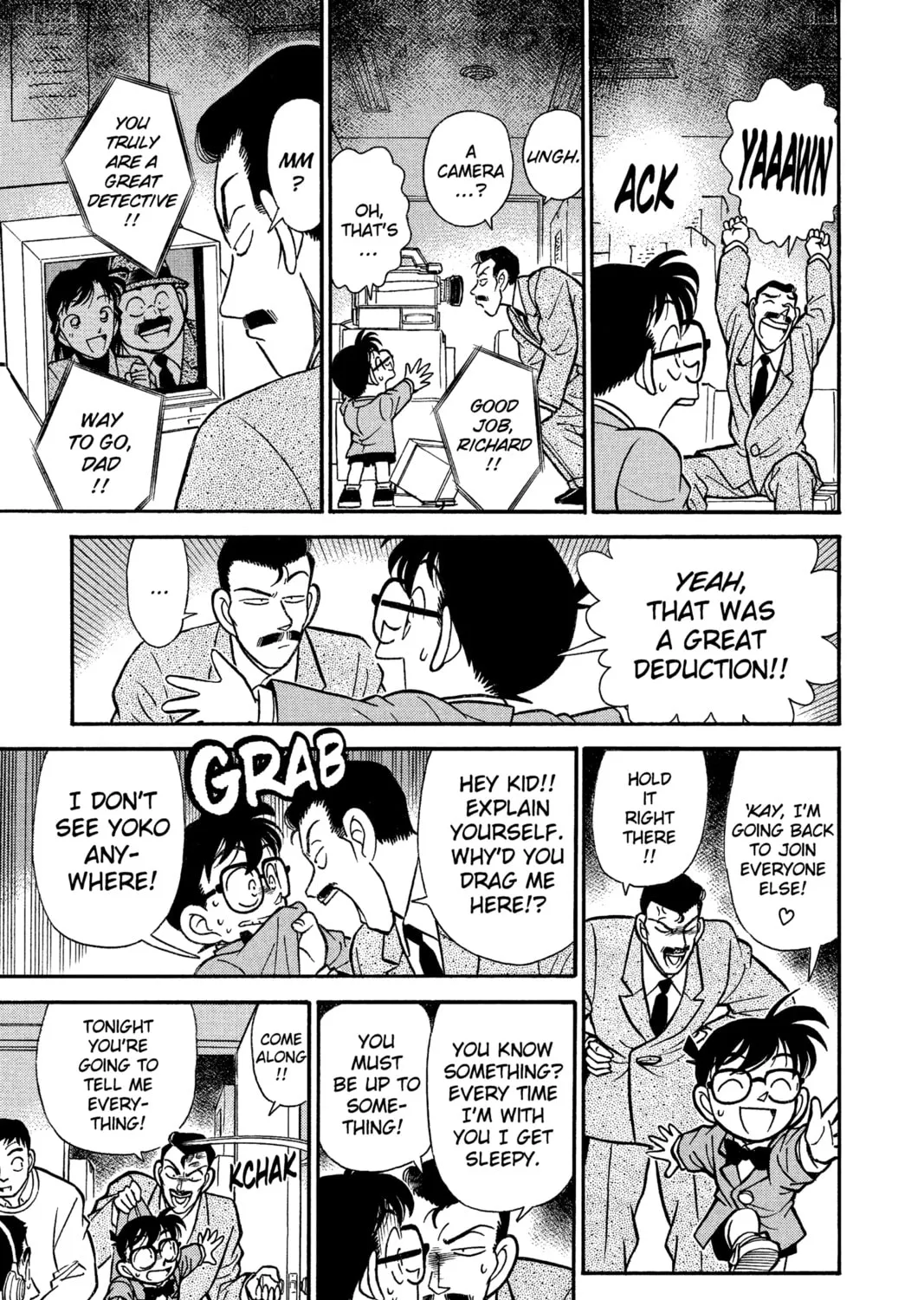 Read Case Closed chapter 104 image 32 on Lezhin