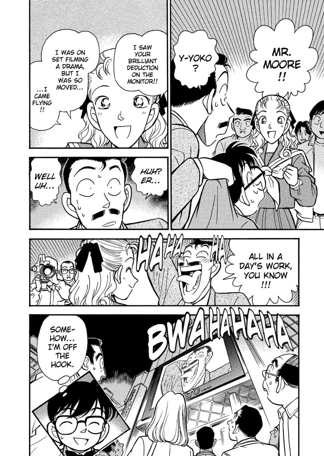 Read Case Closed chapter 104 image 34 on Lezhin