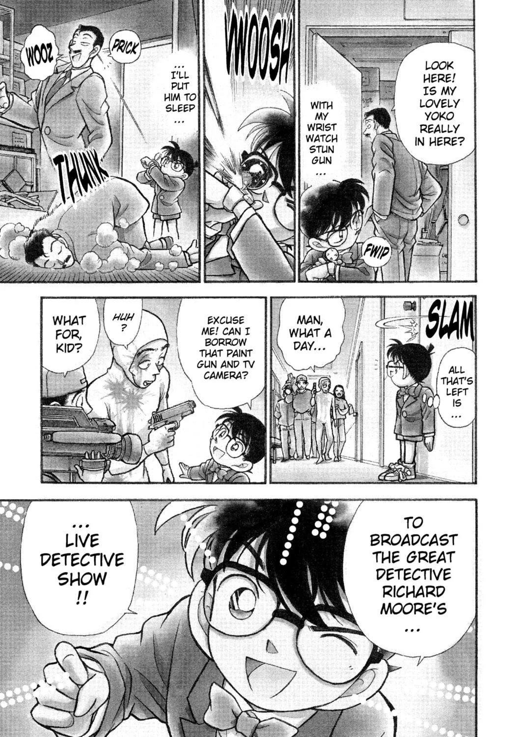 Read Case Closed chapter 104 image 4 on Lezhin