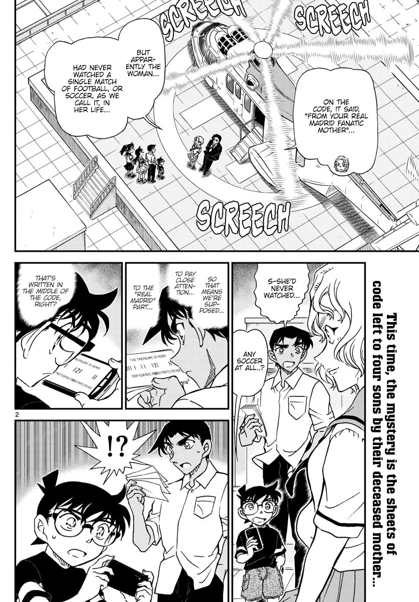 Read Case Closed chapter 1040 image 1 on Lezhin