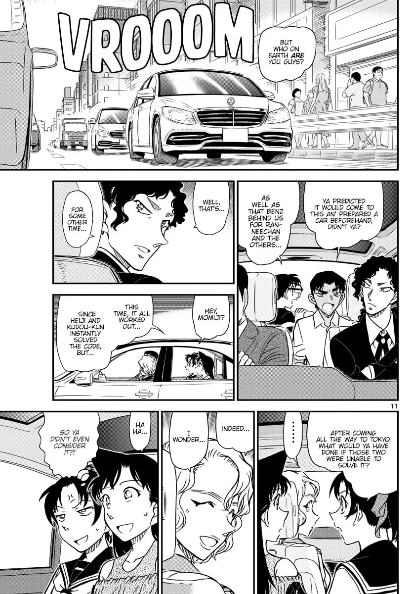 Read Case Closed chapter 1040 image 10 on Lezhin