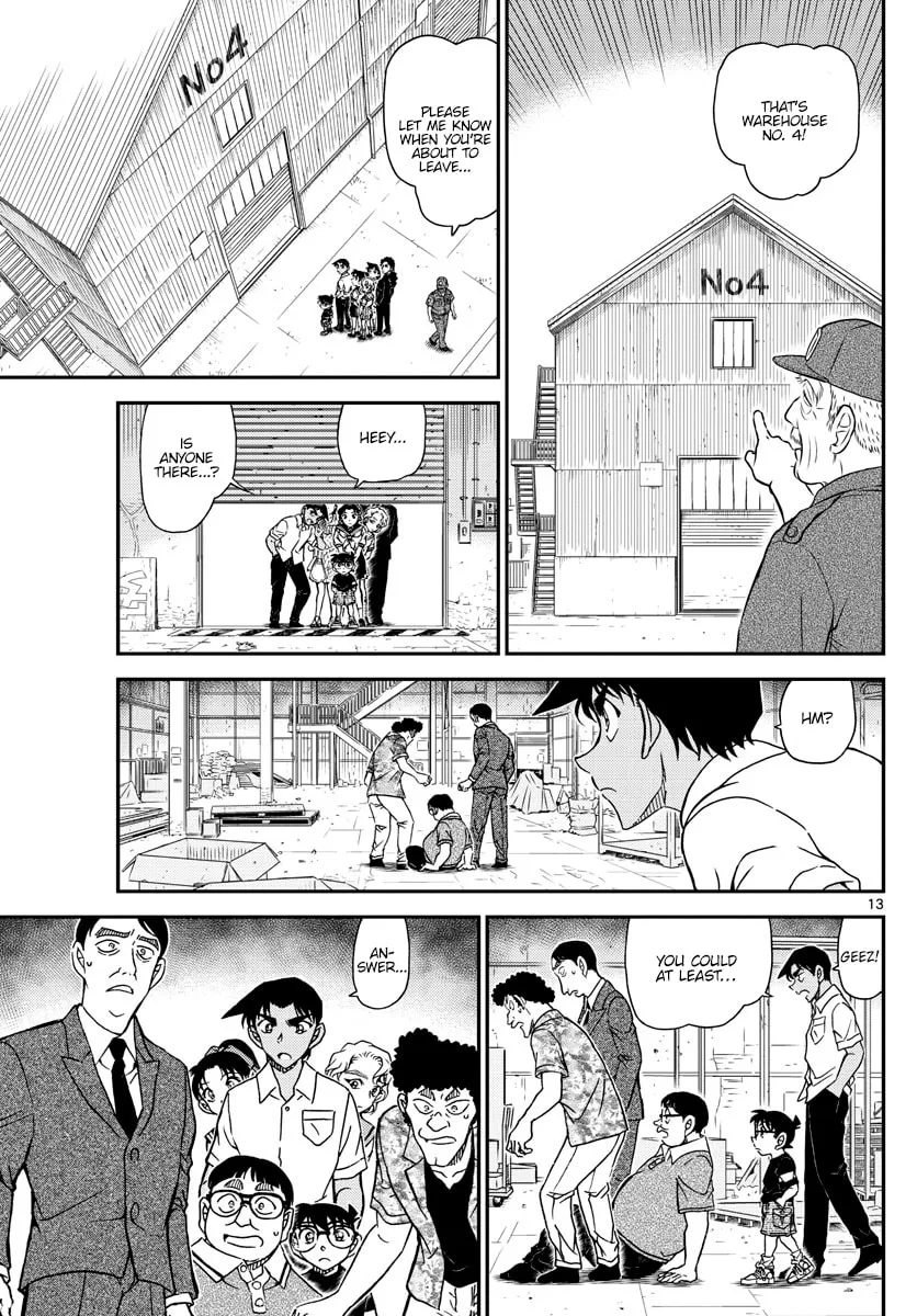 Read Case Closed chapter 1040 image 12 on Lezhin
