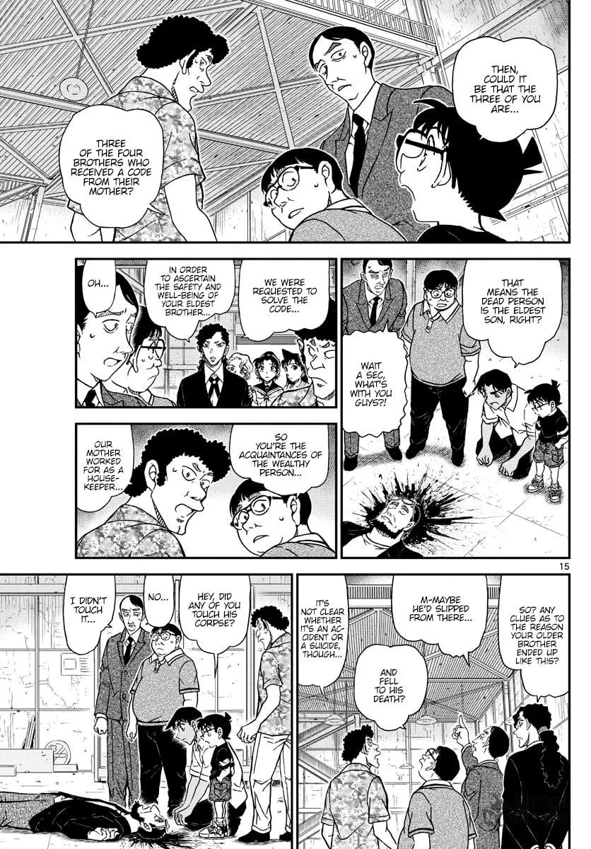 Read Case Closed chapter 1040 image 14 on Lezhin