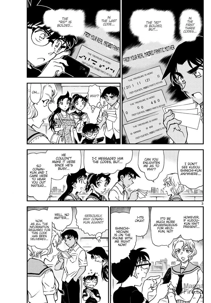 Read Case Closed chapter 1040 image 2 on Lezhin