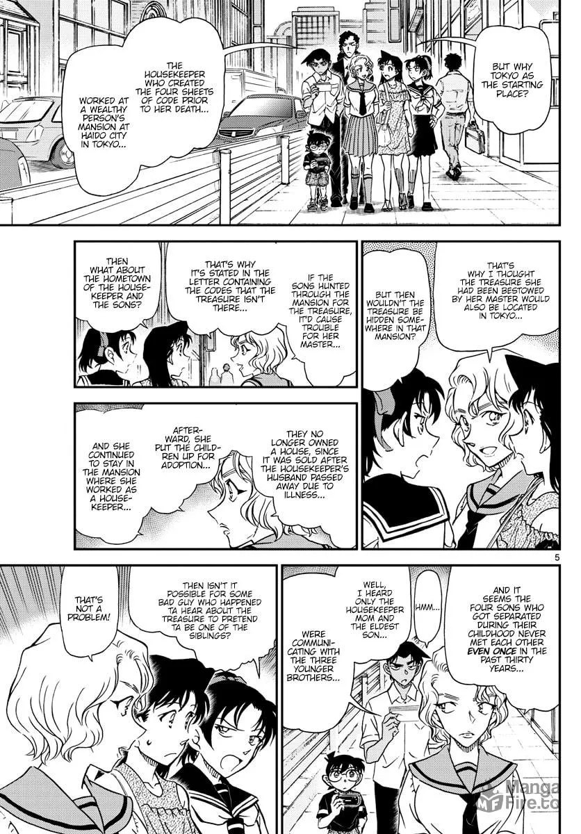 Read Case Closed chapter 1040 image 4 on Lezhin