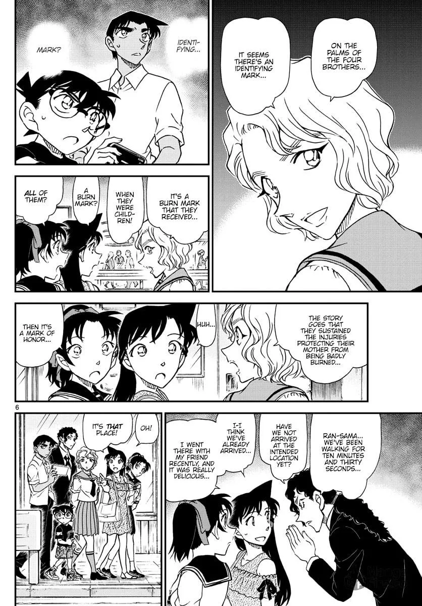Read Case Closed chapter 1040 image 5 on Lezhin
