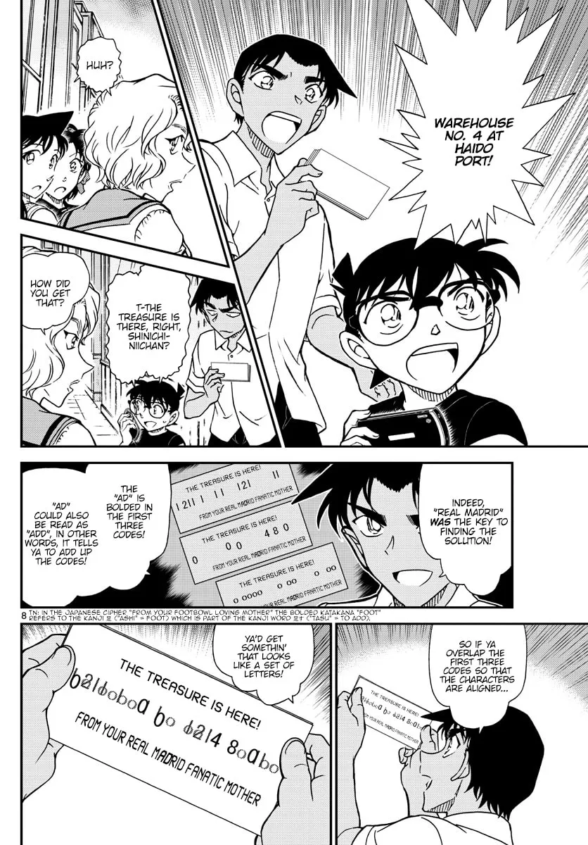 Read Case Closed chapter 1040 image 7 on Lezhin