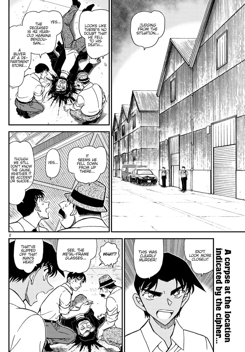Read Case Closed chapter 1041 image 1 on Lezhin