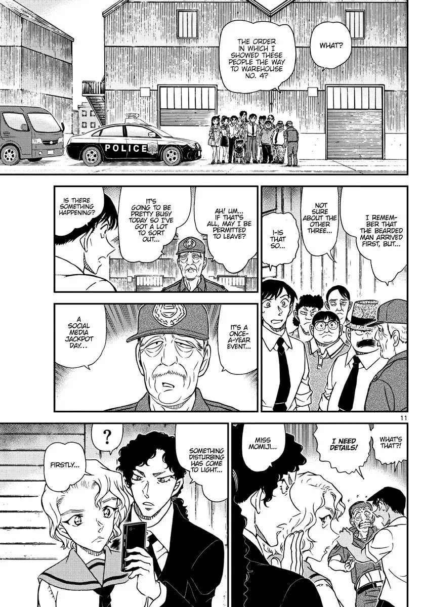 Read Case Closed chapter 1041 image 10 on Lezhin