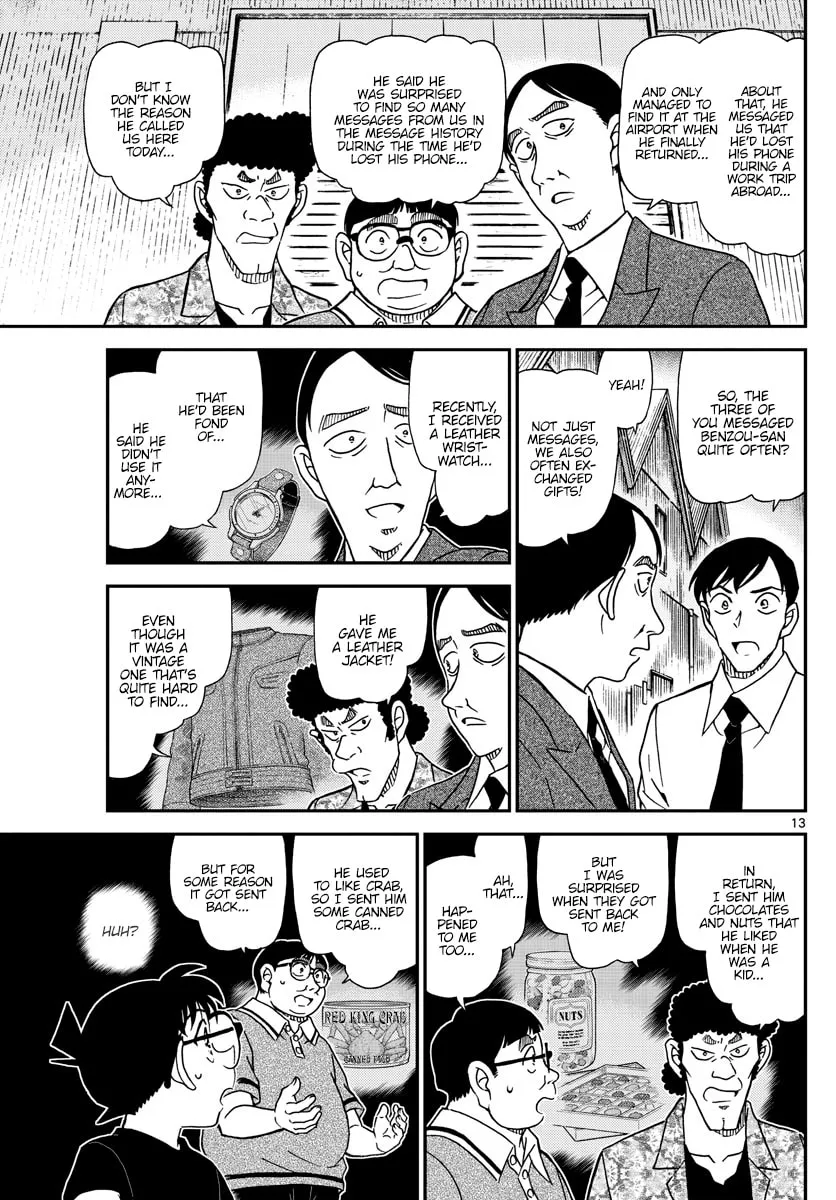 Read Case Closed chapter 1041 image 12 on Lezhin