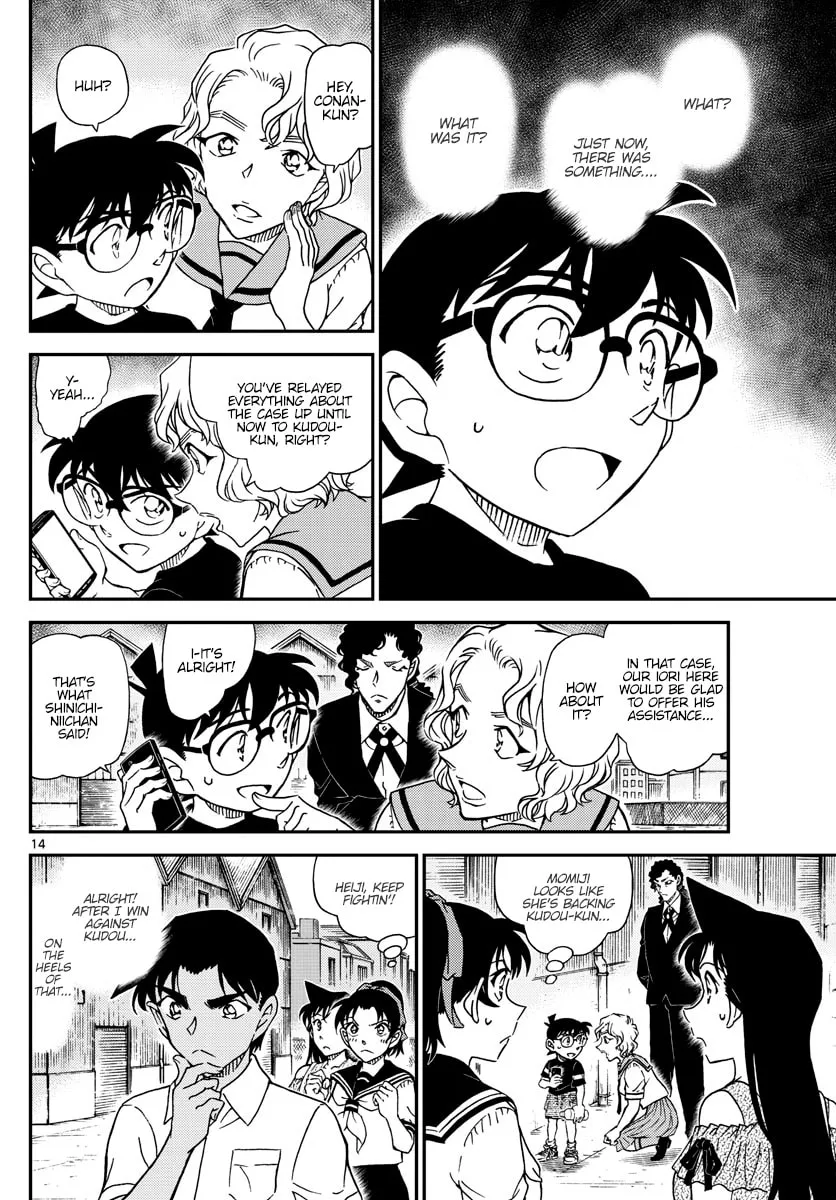 Read Case Closed chapter 1041 image 13 on Lezhin