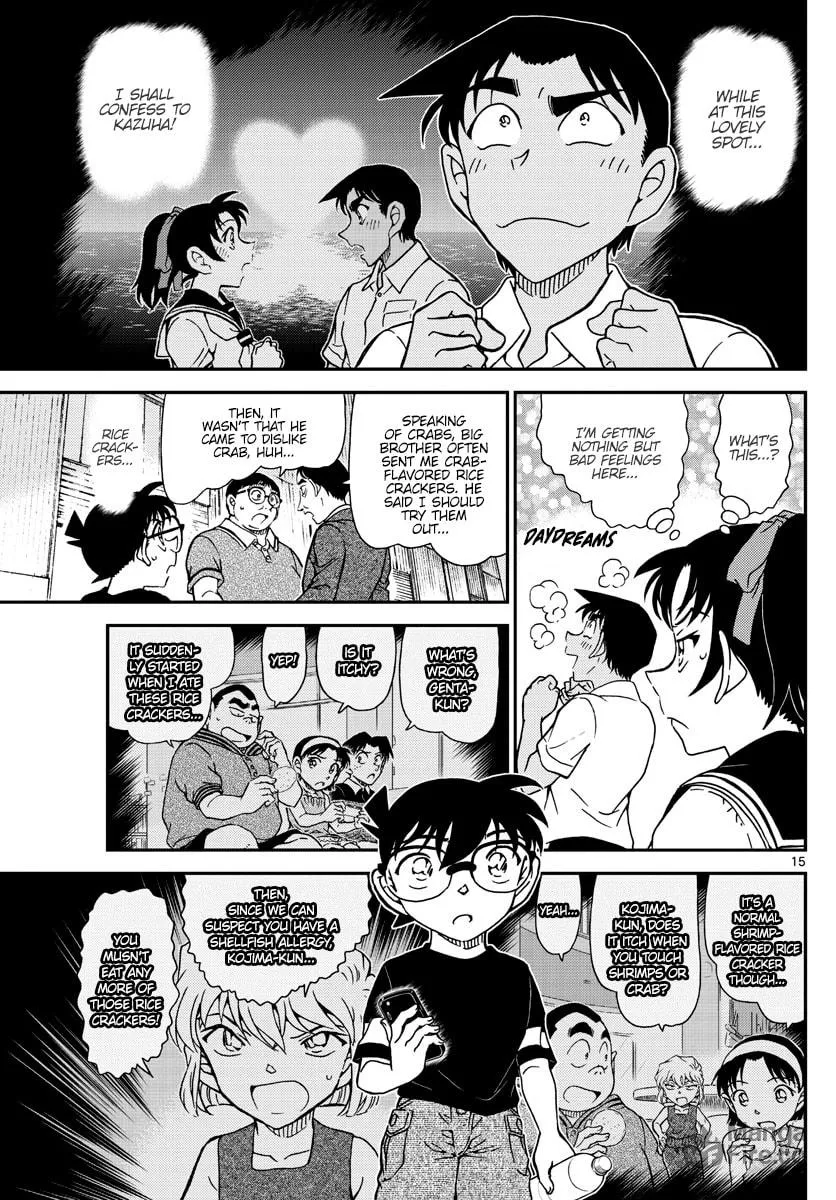 Read Case Closed chapter 1041 image 14 on Lezhin