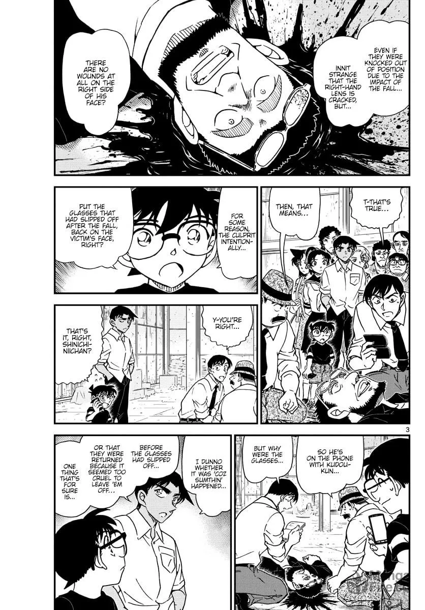 Read Case Closed chapter 1041 image 2 on Lezhin