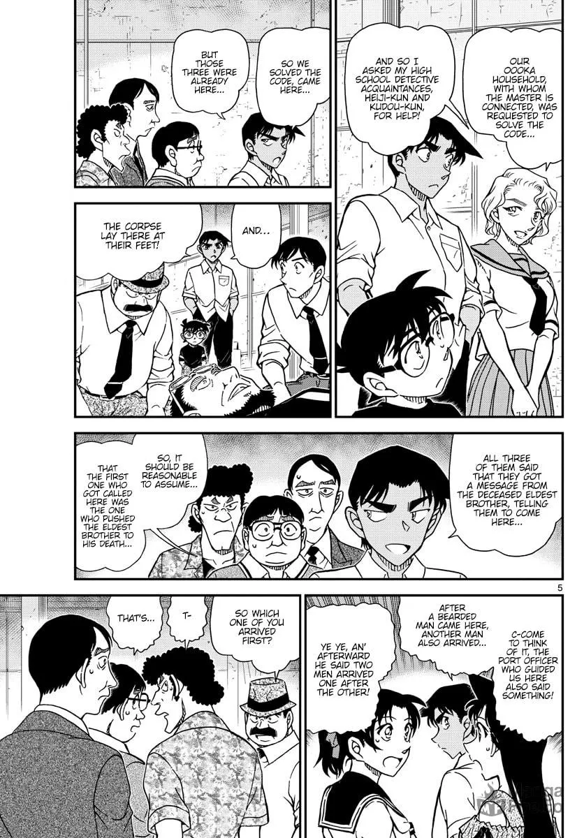 Read Case Closed chapter 1041 image 4 on Lezhin