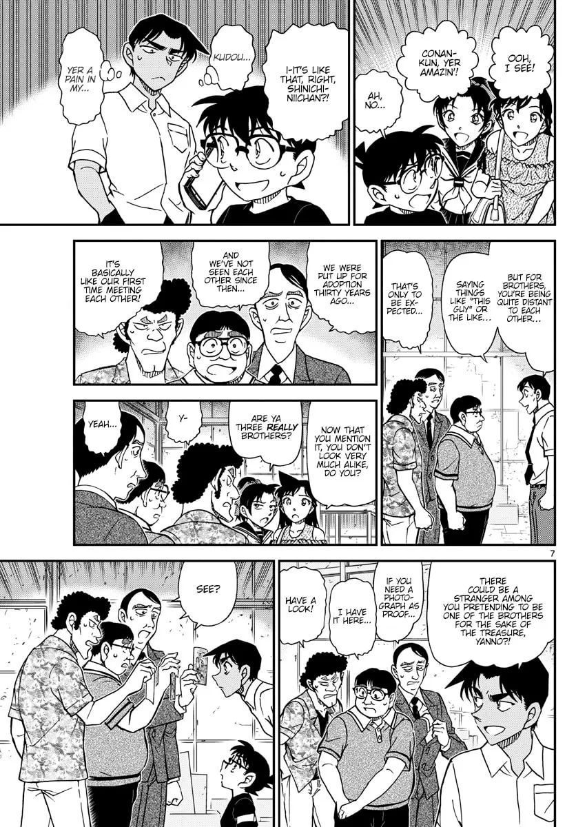 Read Case Closed chapter 1041 image 6 on Lezhin