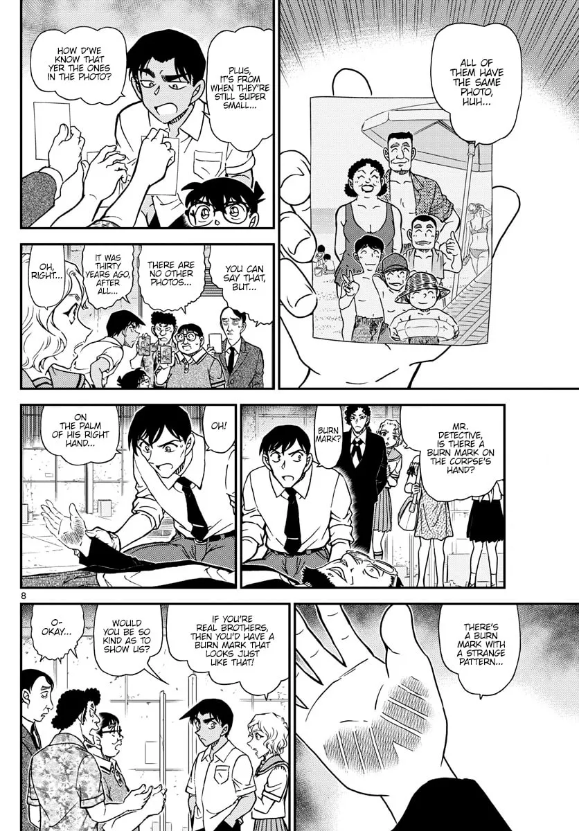 Read Case Closed chapter 1041 image 7 on Lezhin