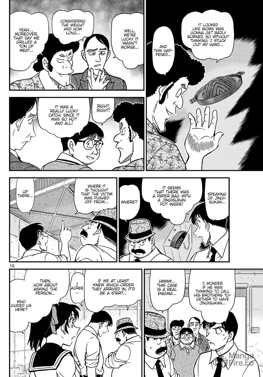 Read Case Closed chapter 1041 image 9 on Lezhin