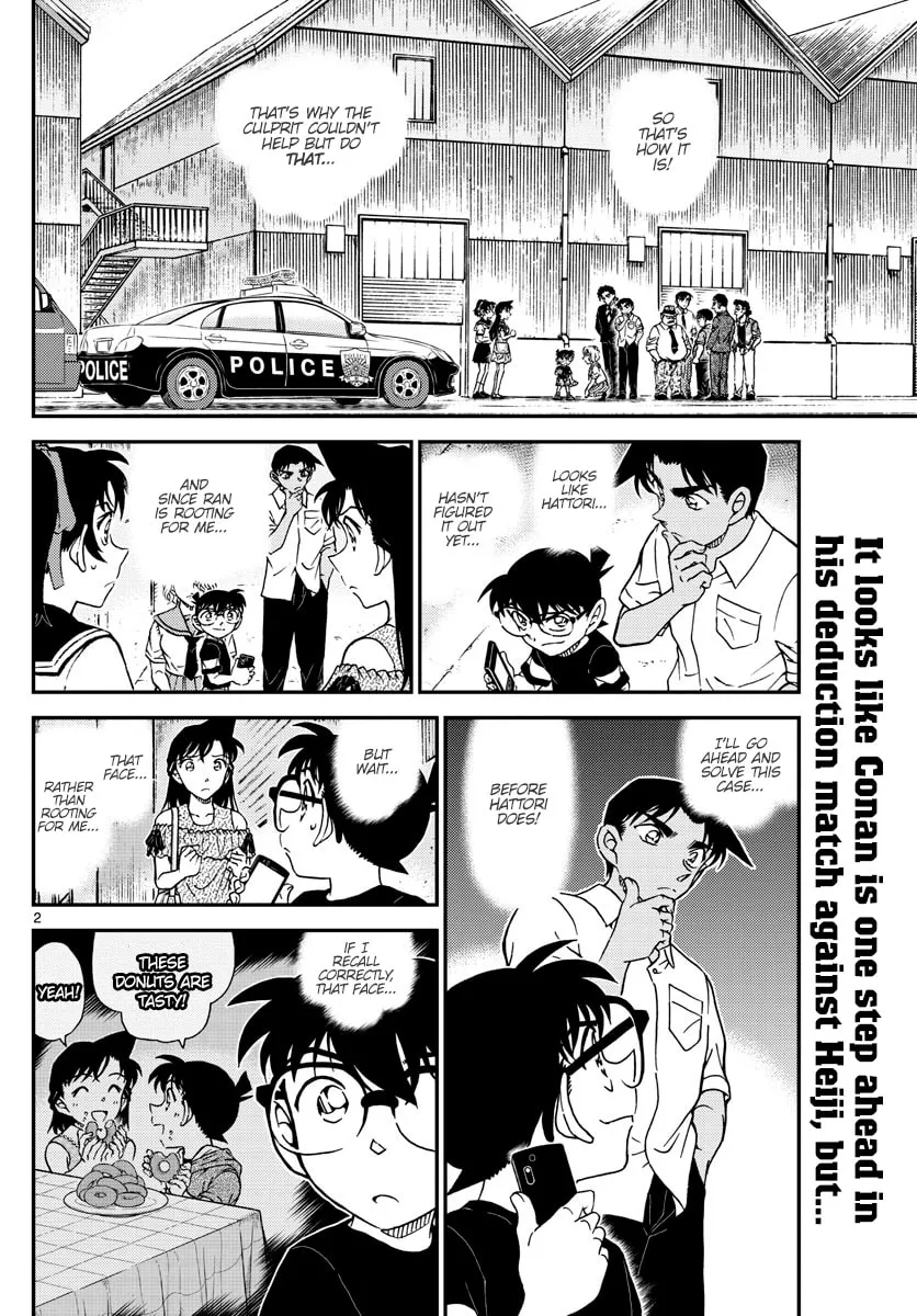 Read Case Closed chapter 1042 image 1 on Lezhin